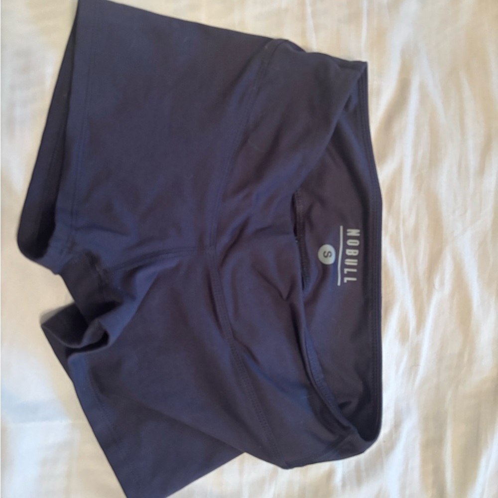 NOBULL Navy Athletic Shorts
